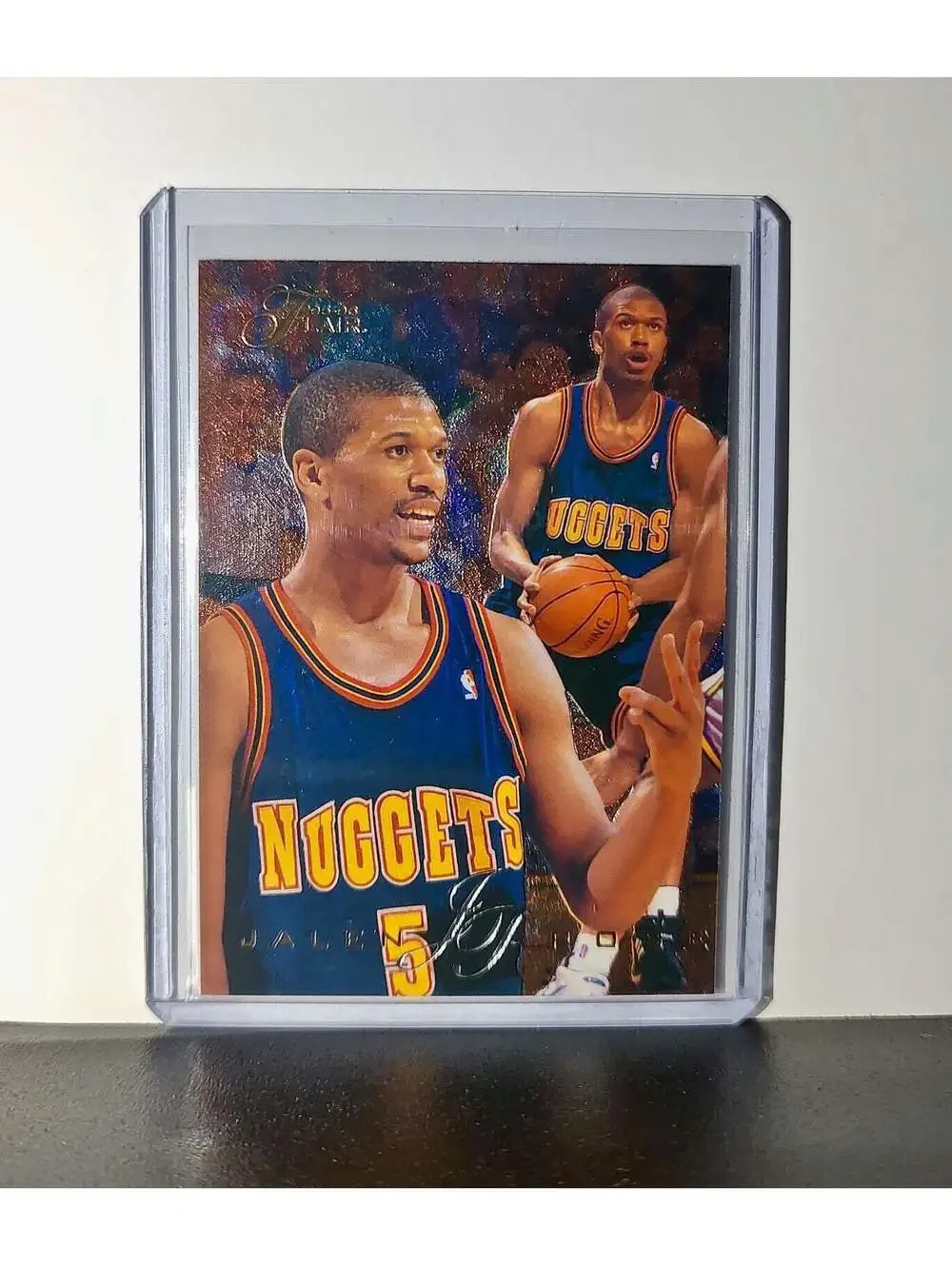 Jalen Rose 1995-96 Flair NBA #33 Card Denver Nuggets